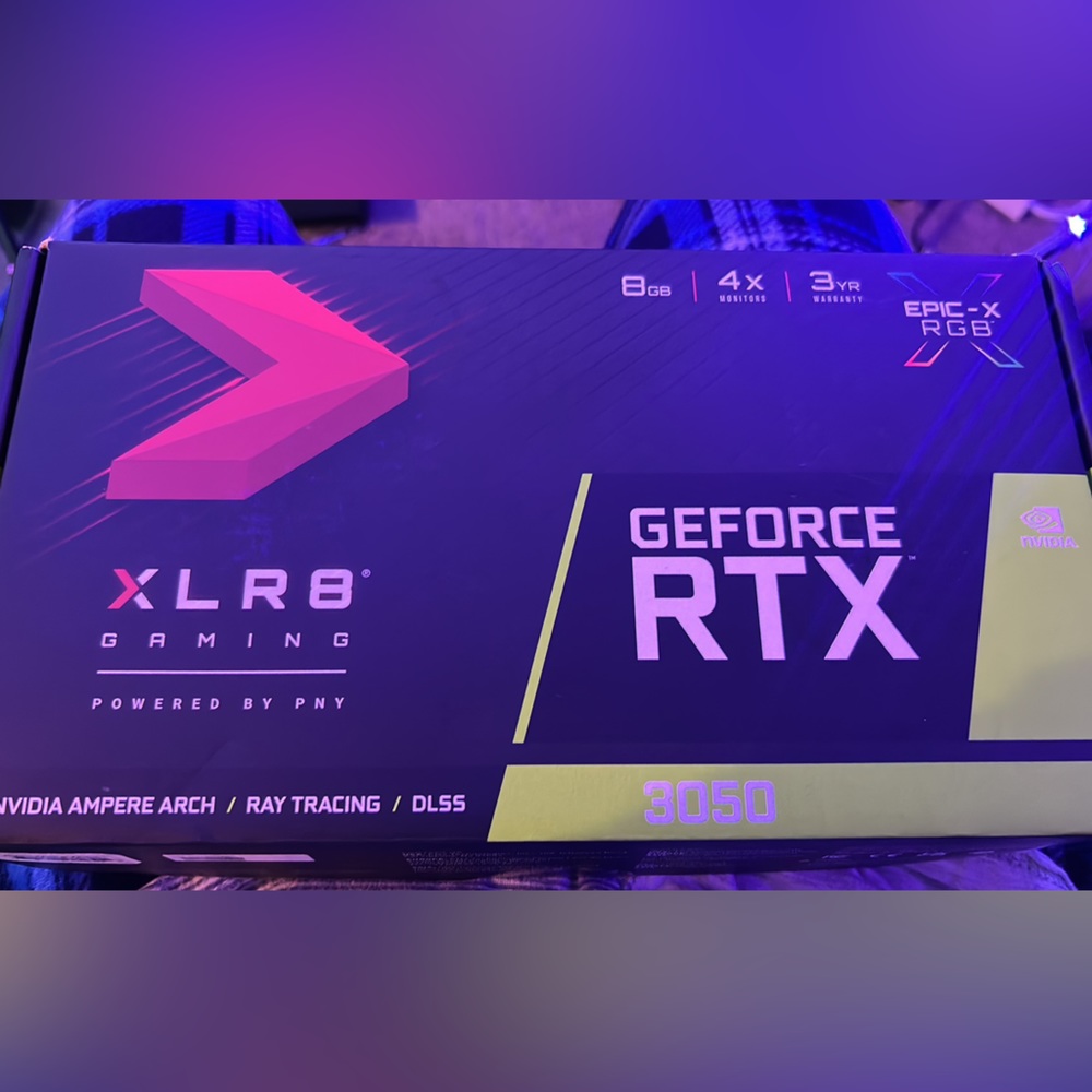 Nivida GeForce rtx 3050